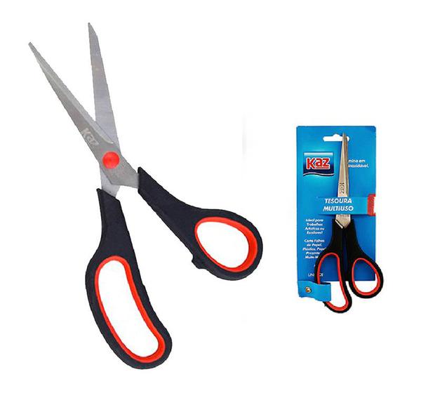 TESOURA MULTIUSO 20CM UN KAZ