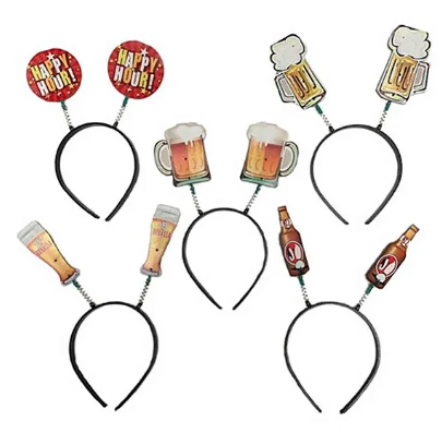 TIARA CERVEJA UN FESTA CHIC