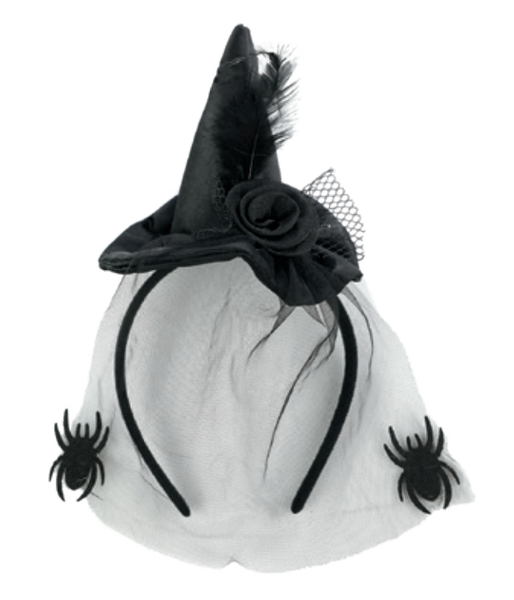 TIARA CHAPEU COM VEU UN CROMUS