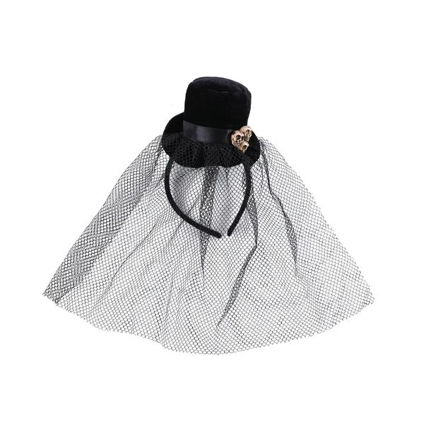 TIARA CHAPEU E VEU UN CROMUS