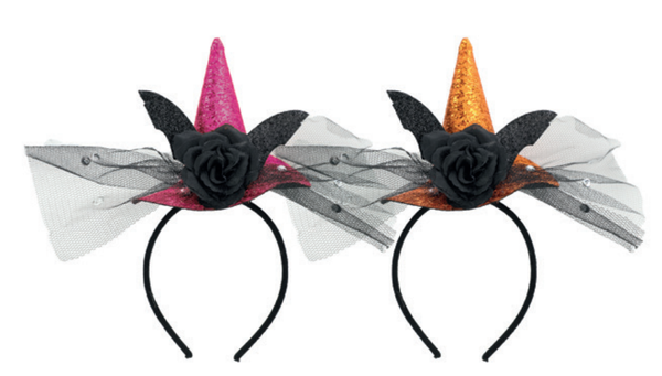 TIARA CHAPEU VEU C/STRASS COMPOSE UN CROMUS
