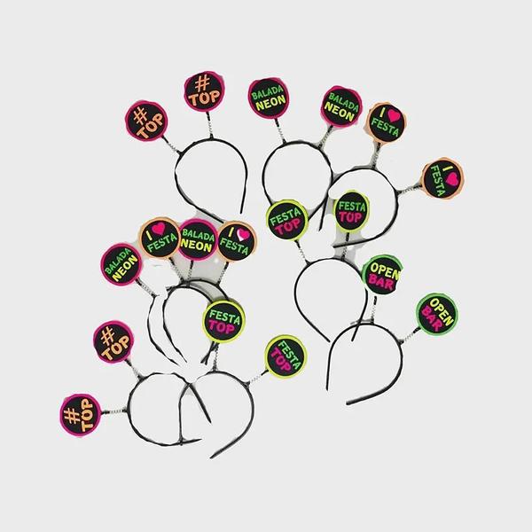 TIARA FESTA NEON UN FESTA CHIC