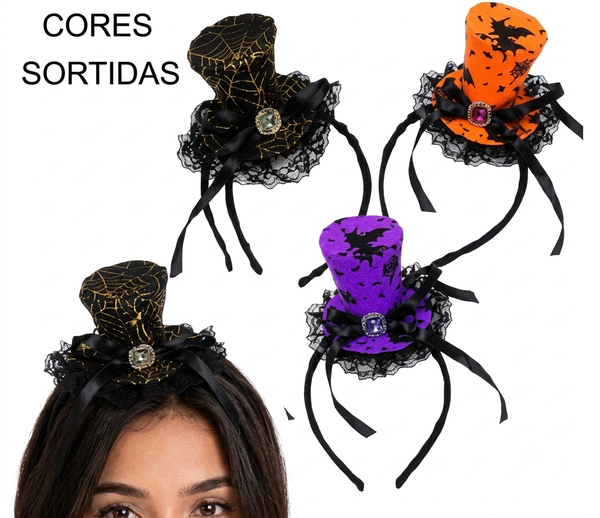 TIARA HALLOWEEN CARTOLA UN BPG