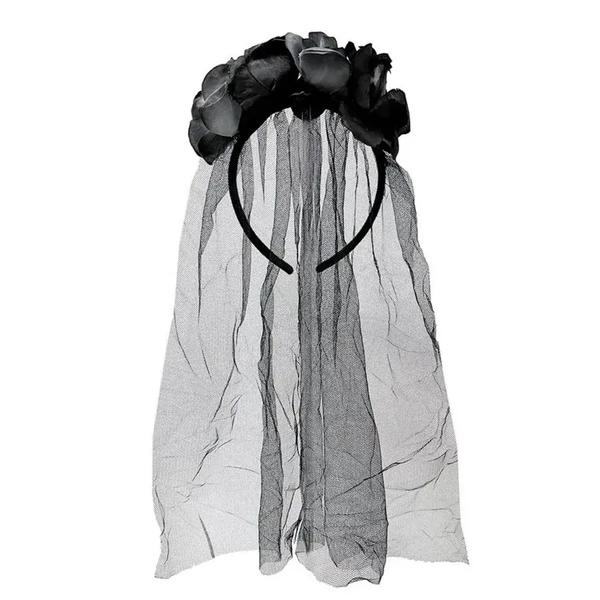 TIARA HALLOWEEN VIUVA NEGRA UN BPG