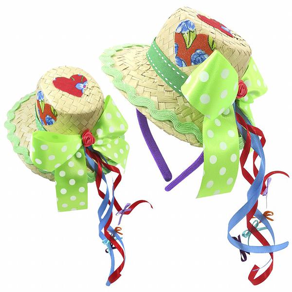 TIARA JUNINA CHAPEU OVAL UN HALLEY