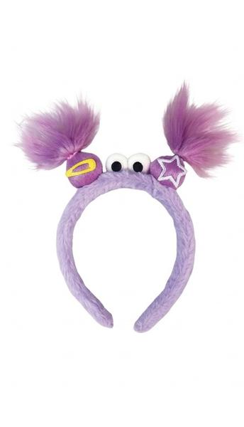 TIARA MALUCA LILAS UN PONTO DAS FESTAS