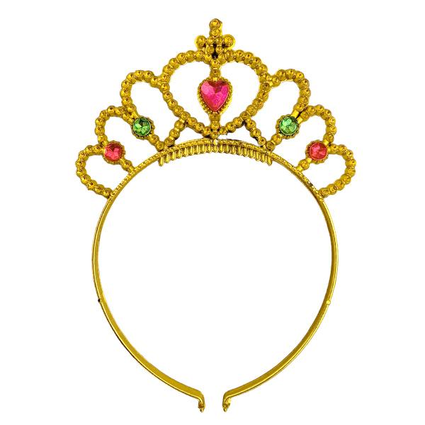 TIARA PRINCESA DOURADA UN BPG