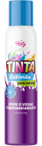 TINTA SPRAY PARA CABELO AZUL NEON 150ML AEROFLEX