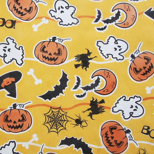 TNT ESTAMPA REF.1001D HALLOWEEN LARANJA FANTASMA