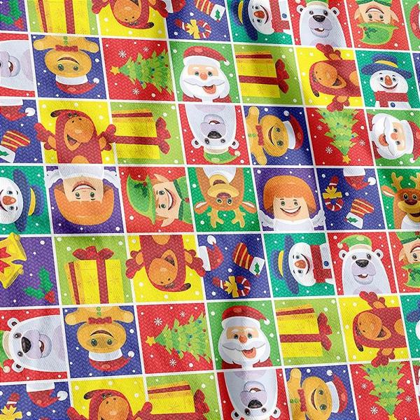 TNT ESTAMPA REF.1192A NATAL ESTAMPADO MT SUPPER