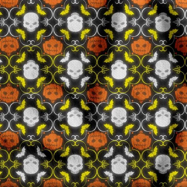 TNT ESTAMPA REF.1216A HALLOWEEN NEON MJ