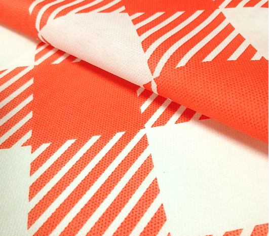 TNT ESTAMPA REF.1245B XADREZAO VERMELHO MT SUPPER