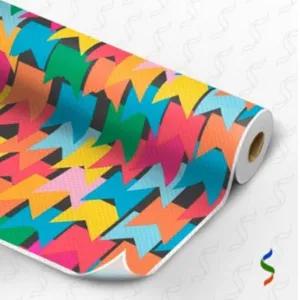 TNT ESTAMPA REF.1250A BANDEIRINHAS JUNINAS METRO SUPPER