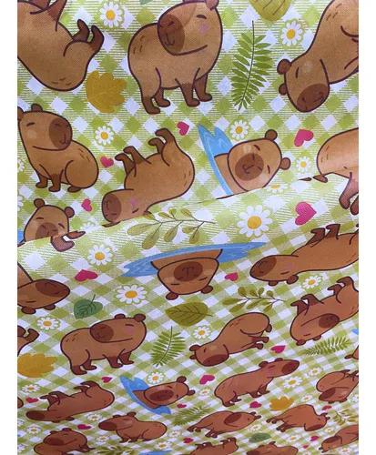 TNT ESTAMPA REF.1255A CAPIVARA METRO SUPPER