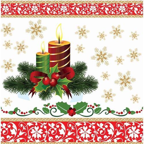 TNT ESTAMPA REF.518M TOALHA NATAL ESTAMPADO