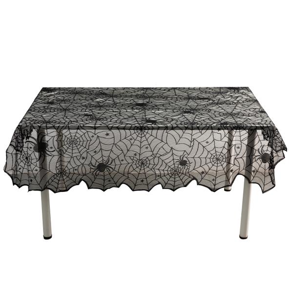 TOALHA DE MESA HALLOWEEN TEIAS 18 X137CM MOD.H354 UN SILVER