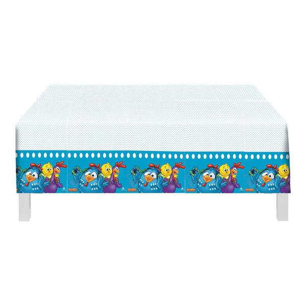 TOALHA GALINHA PINTADINHA UN FESTCOLOR