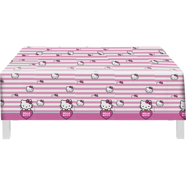 TOALHA HELLO KITTY ROSA UN FESTCOLOR