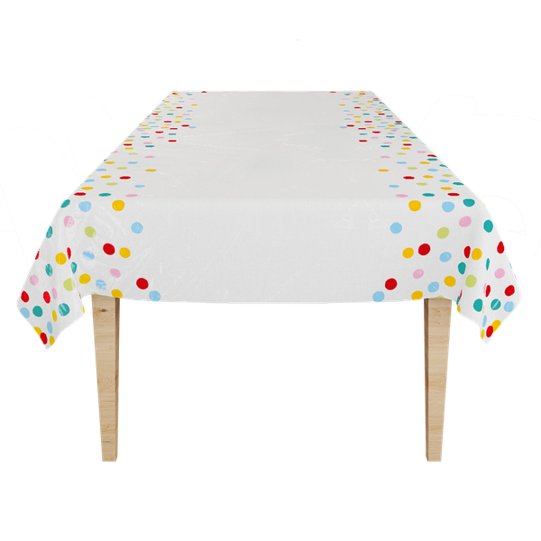 TOALHA PAPEL 120X220CM COLORS CONFETTI UN REGINA