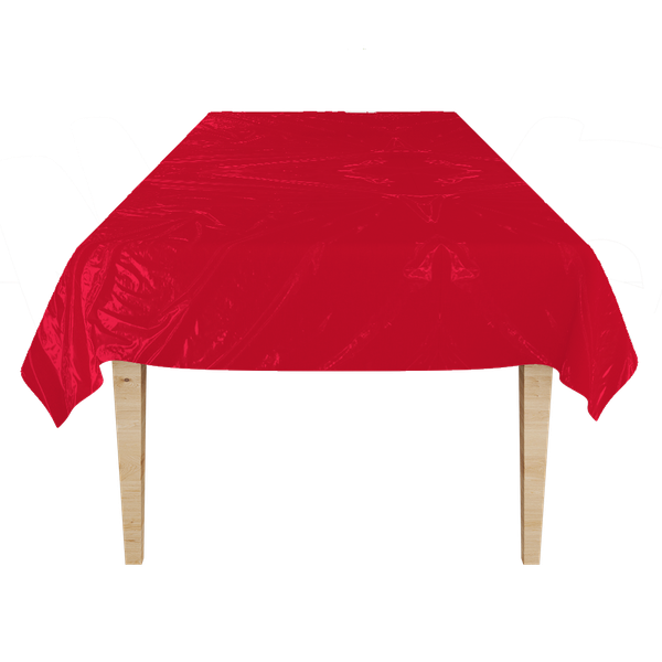 TOALHA PAPEL 120X220CM COLORS VERMELHO UN REGINA