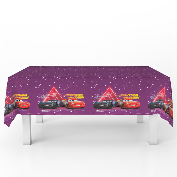 TOALHA PAPEL 120X220CM DISNEY CARROS UN REGINA