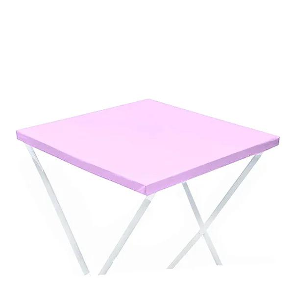 TOALHA PEROLIZADA 78X78 CANDY LILAS 10UN CORES