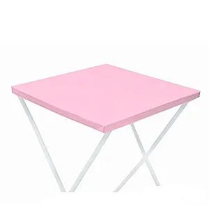 TOALHA PEROLIZADA 78X78 CANDY ROSA 10UN CORES