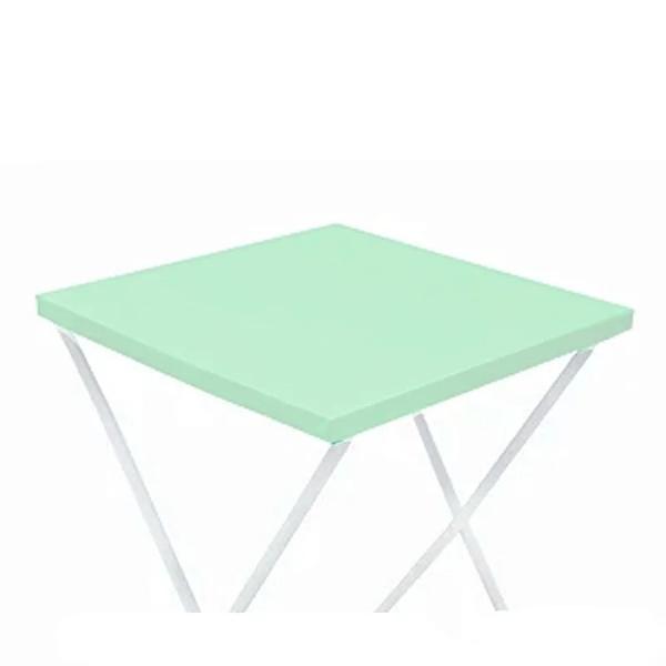 TOALHA PEROLIZADA 78X78 CANDY VERDE 10UN CORES