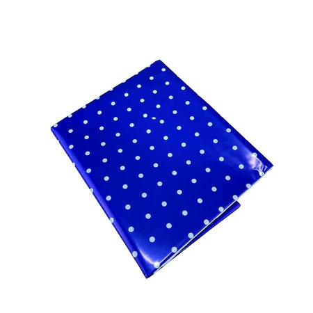TOALHA PEROLIZADA 78X78 POA AZUL ESCURO 10UN CORES