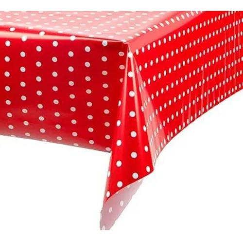 TOALHA PEROLIZADA 78X78 POA VERMELHO 10UN CORES