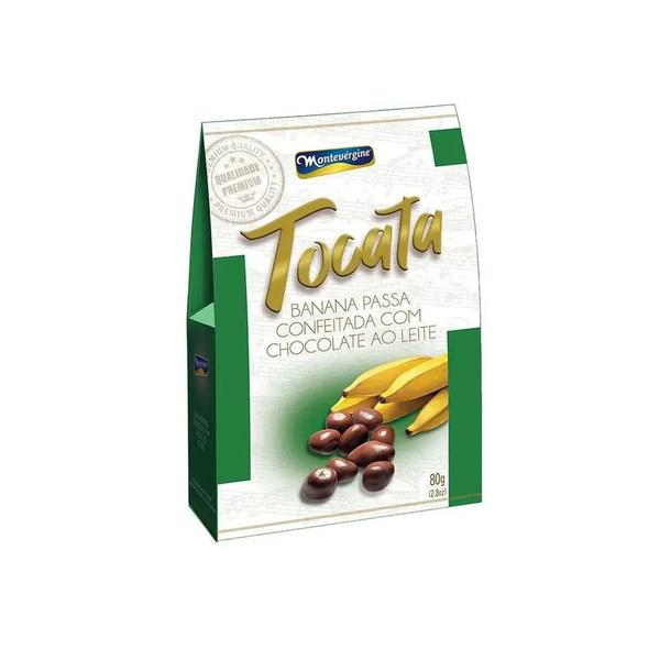 TOCATA BANANA TROPICAL 80G MONTEVERGINE