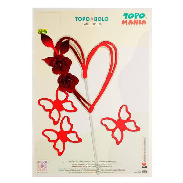 TOPO CORACAO RASCUNHO VERMELHO UN TOPO MANIA