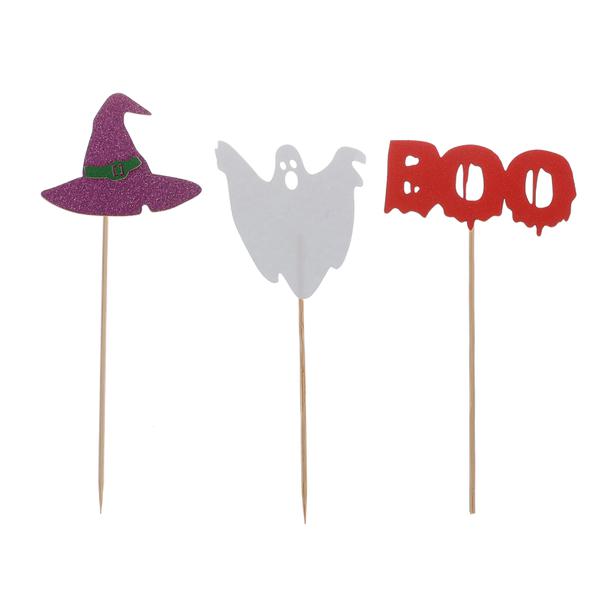 TOPO DE BOLO HALLOWEEN MOD.H332 UN SILVER