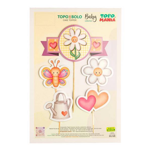 TOPO DE BOLO MARGARIDINHA BABY COLLECTION UN TOPO MANIA