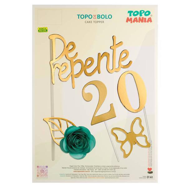 TOPO DE REPENTE 20 UN TOPO MANIA