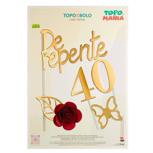 TOPO DE REPENTE 40 UN TOPO MANIA