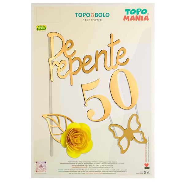 TOPO DE REPENTE 50 UN TOPO MANIA