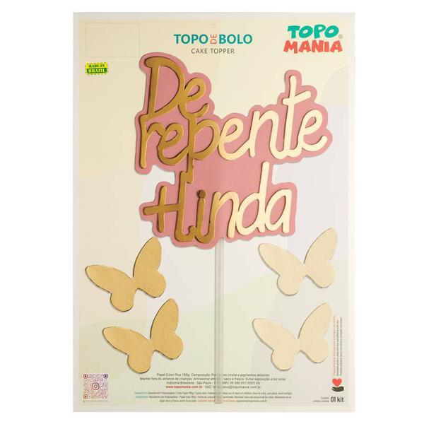 TOPO DE REPENTE MAIS LINDA OURO E ROSE UN TOPO MANIA