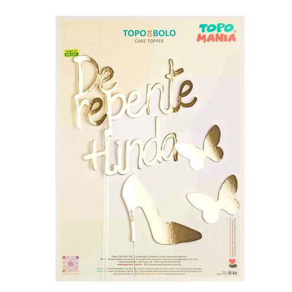 TOPO DE REPENTE MAIS LINDA OURO UN TOPO MANIA