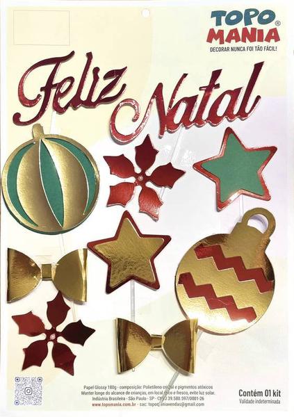 TOPO FELIZ NATAL UN TOPO MANIA