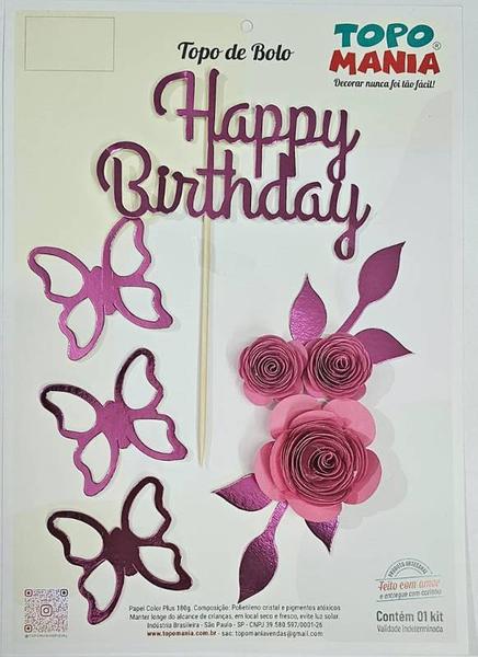 TOPO ROSAS HAPPY BIRTHDAY ROSA UN TOPO MANIA