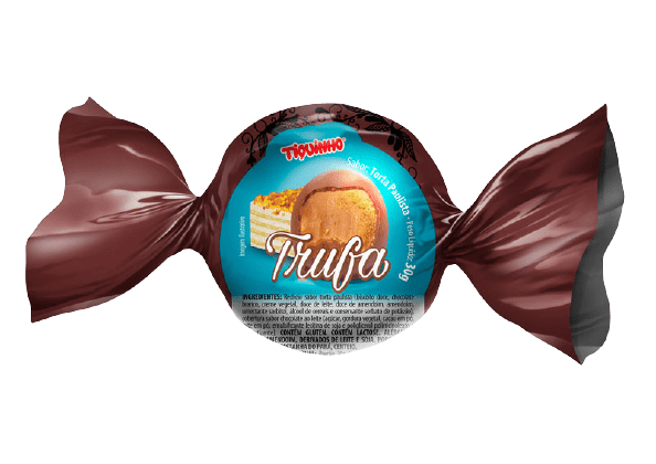 TRUFA 30G TORTA PAULISTA TIQUINHO