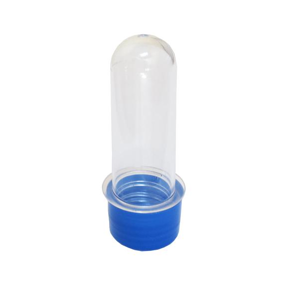 TUBETE 8CM AZUL ESCURO 10UN QUALYPLAST