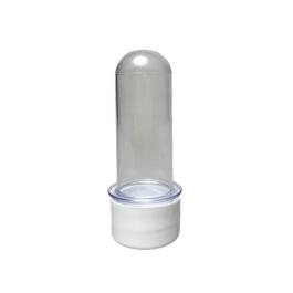 TUBETE 8CM BRANCO 10UN QUALYPLAST