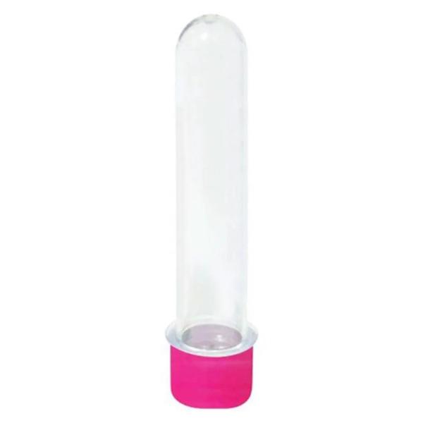 TUBETE GRANDE PINK 10UN MIRANDINHA