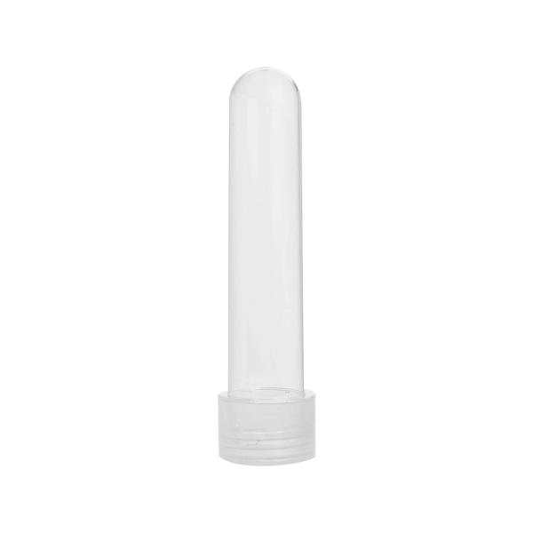 TUBETE GRANDE TRANSPARENTE 10UN MIRANDINHA