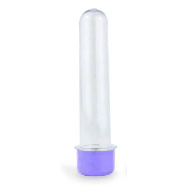 TUBETE LILAS 13CM 10UN MIRANDINHA