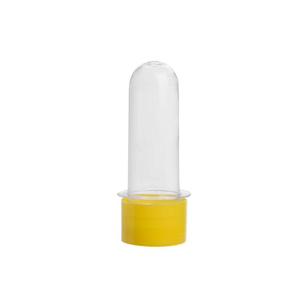 TUBETE PEQUENO AMARELO 10UN MIRANDINHA