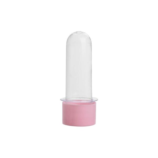 TUBETE PEQUENO ROSA BEBE 10UN MIRANDINHA