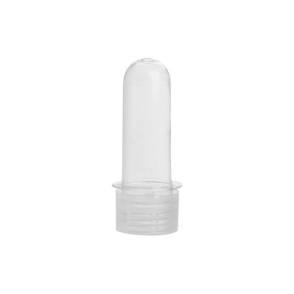 TUBETE PEQUENO TRANSPARENTE 10UN MIRANDINHA